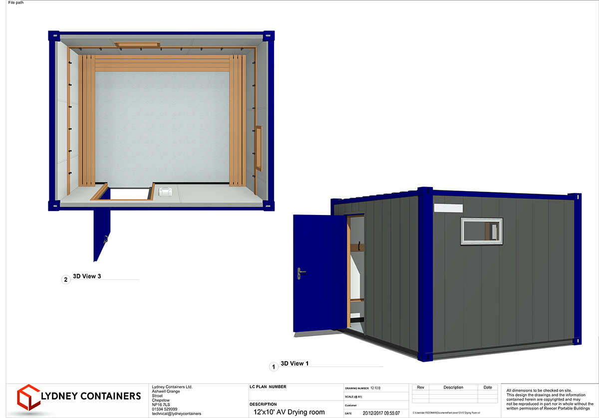 Lydney Containers Bespoke Manufacture & Design